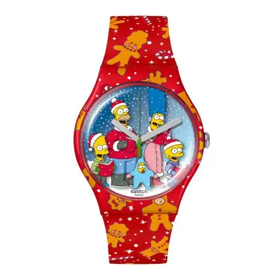 Swatch SUOZ361 Unisex Kol Saati - 1
