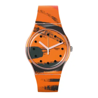 Swatch SUOZ362 Unisex Kol Saati - 1