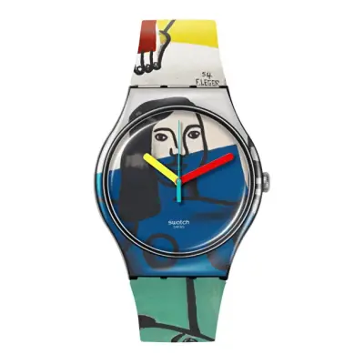 Swatch SUOZ363 Unisex Kol Saati - 1