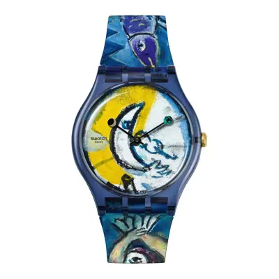 Swatch SUOZ365 Unisex Kol Saati - 1