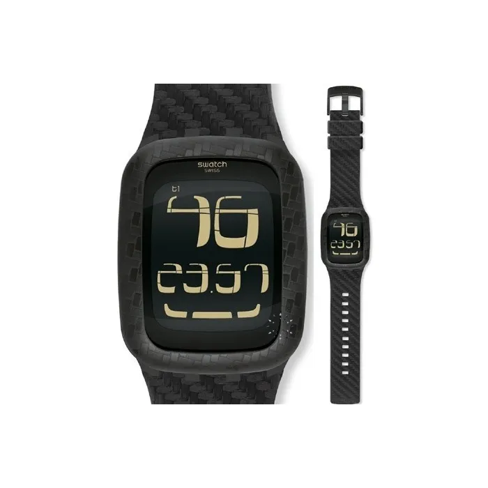 Swatch SURB119 Unisex Kol Saati - 1