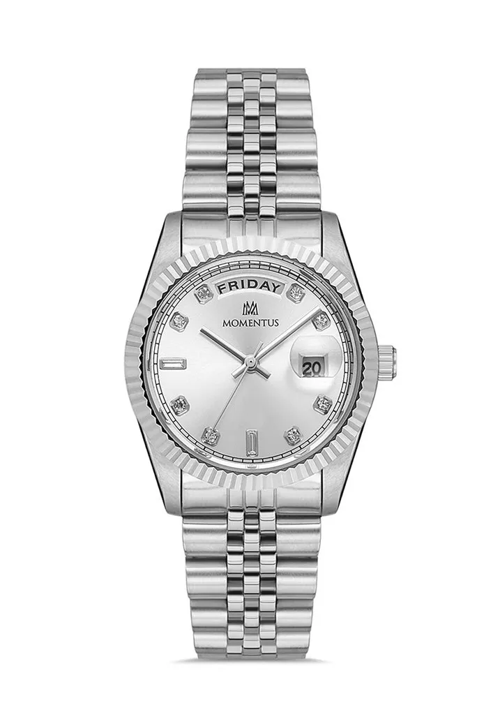 Momentus SW137S-02SS Kadın Kol Saati - Momentus