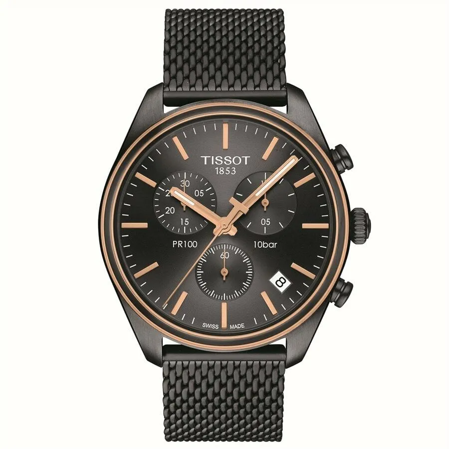 Tissot T1014172306100 Erkek Kol Saati - 1
