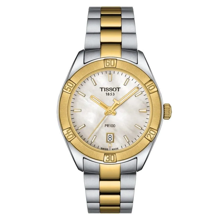 Tissot T1019102211100 Kadın Kol Saati - 1