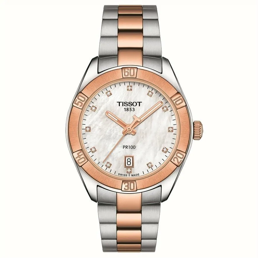 Tissot T1019102211600 Kadın Kol Saati - 1