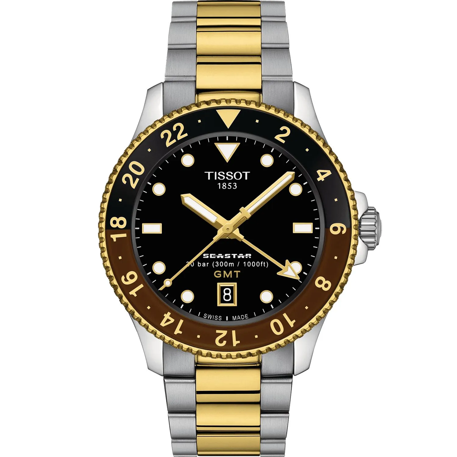 Tissot T1208522205100 Erkek Kol Saati - 1