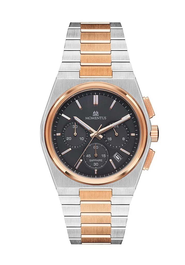 Momentus TM345T-04SR Erkek Kol Saati - 1