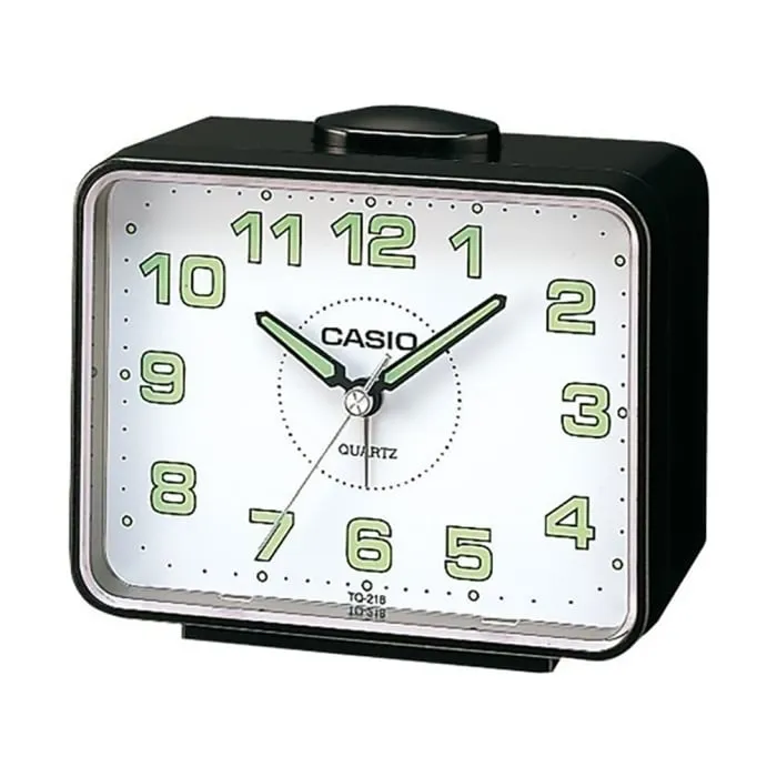Casio TQ-218-1BDF Masa Saati - 1