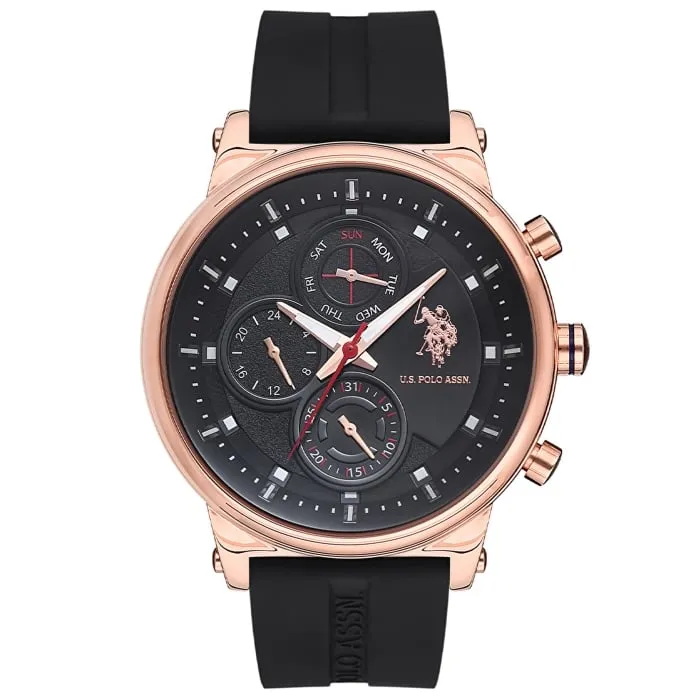 U.S. Polo Assn. USPA1008-06 Erkek Kol Saati - 1