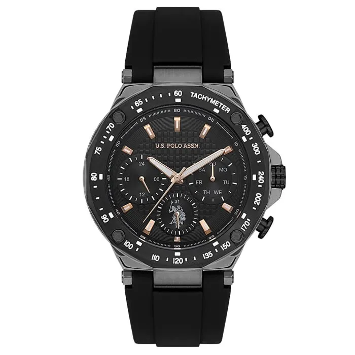 U.S. Polo Assn. USPA1076-01 Erkek Kol Saati - 1