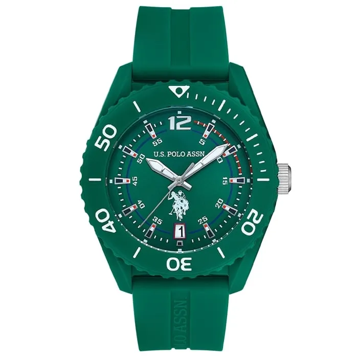 U.S. Polo Assn. USPA4001-03 Erkek Kol Saati - 1