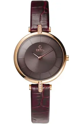 Obaku Denmark V168LEVNRN Kadın Kol Saati - 1