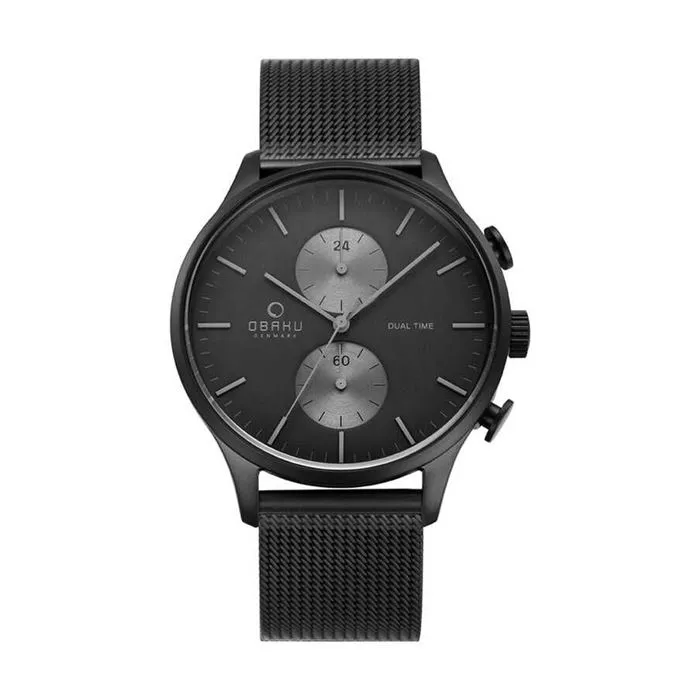 Obaku Denmark V196GUBBMB Erkek Kol Saati - 1
