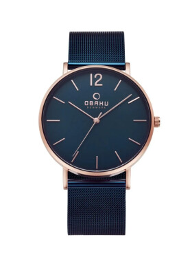 Obaku Denmark V197GXVLML Erkek Kol Saati - Obaku Denmark