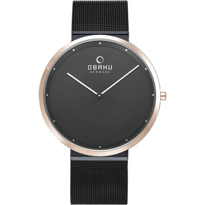 Obaku Denmark V230GXMBMB Erkek Kol Saati - Obaku Denmark