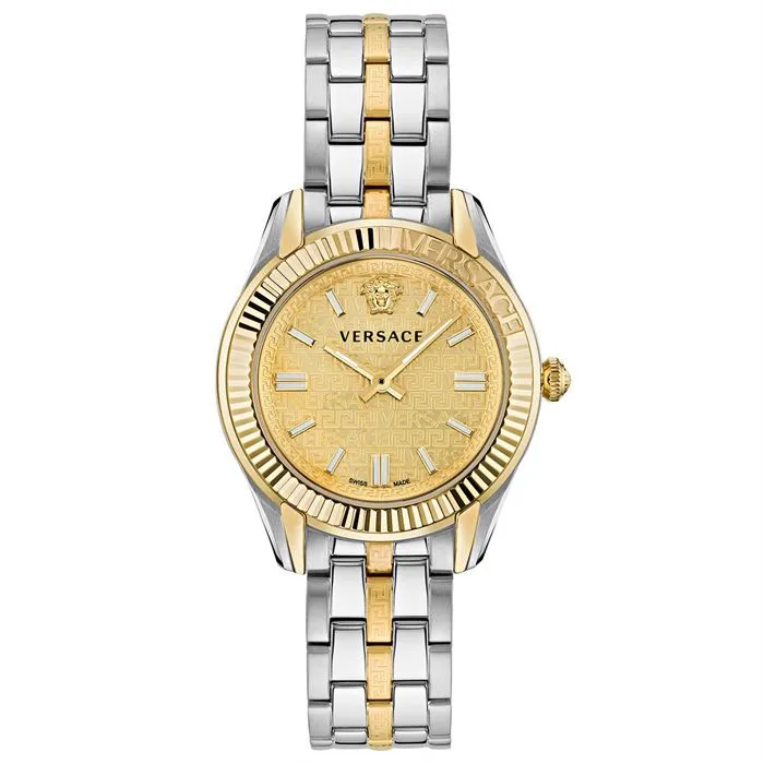 Versace VRSCVE6C00523 Kadın Kol Saati - Versace