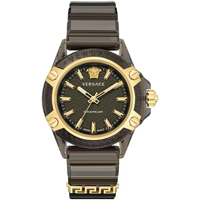 Versace VRSCVE6E00123 Kadın Kol Saati - Versace