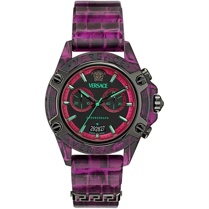 Versace VRSCVE8P00124 Kadın Kol Saati - Versace