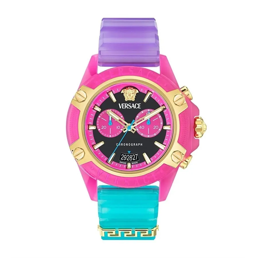 Versace VRSCVE8P00424 Erkek Kol Saati - 1