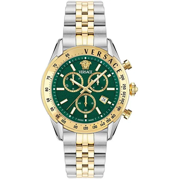 Versace VRSCVE8R00524 Erkek Kol Saati - 1