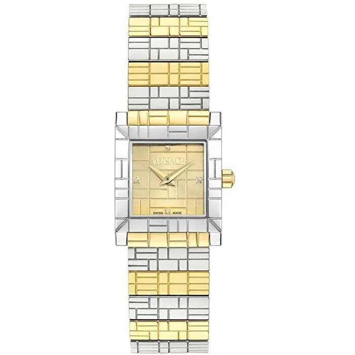 Versace VRSCVE9B00424 Kadın Kol Saati - Versace