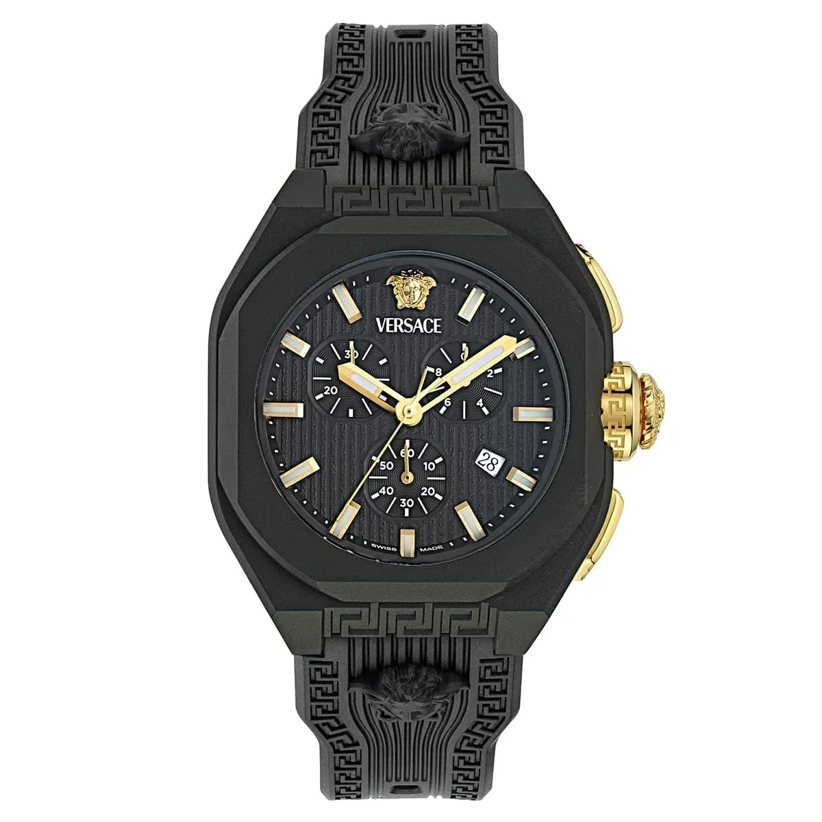 Versace VRSCVE9L00124 Erkek Kol Saati - 1