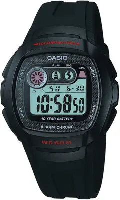 Casio W-210-1CVDF Erkek Kol Saati - 1