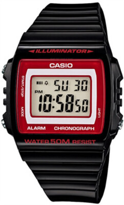 Casio W-215H-1A2VDF Erkek Kol Saati - Casio