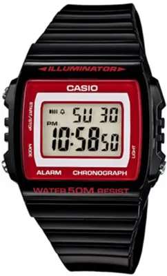 Casio W-215H-1A2VDF Erkek Kol Saati - 1