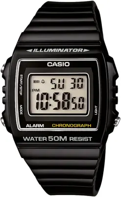 Casio W-215H-1AVDF Erkek Kol Saati - 1