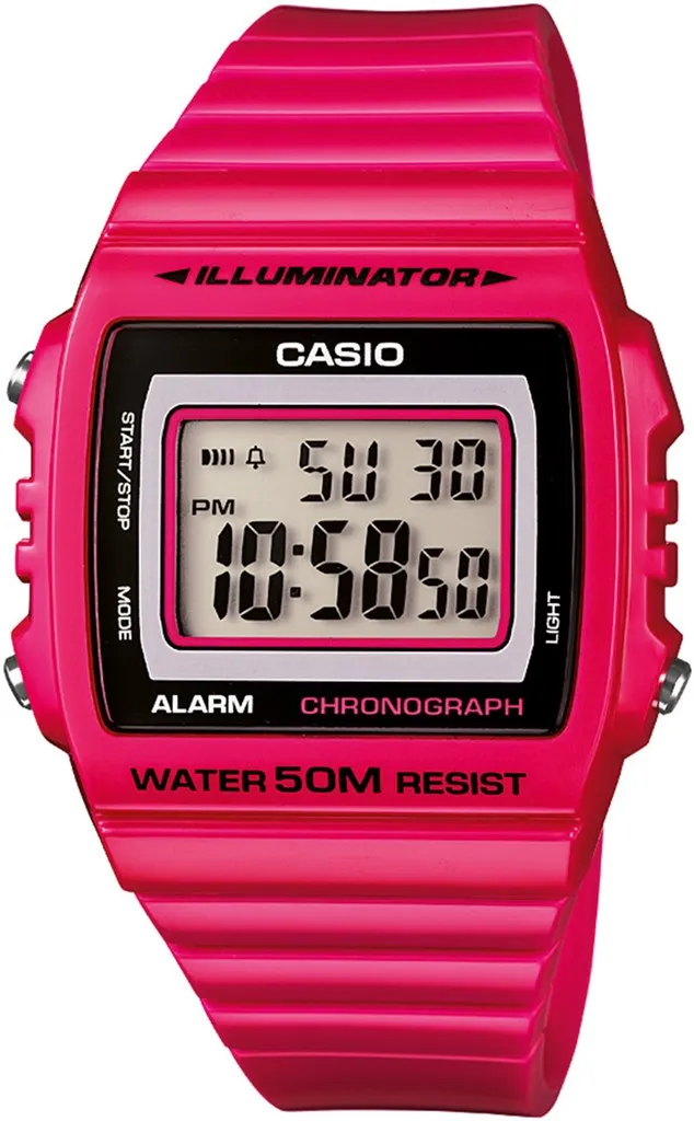 Casio W-215H-4AVDF Kadın Kol Saati - 1