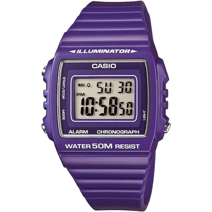 Casio W-215H-6AVDF Erkek Kol Saati - 1