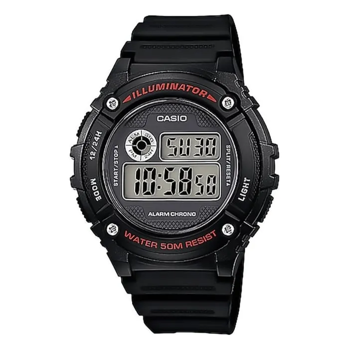 Casio W-216H-1AVDF Erkek Kol Saati - Casio