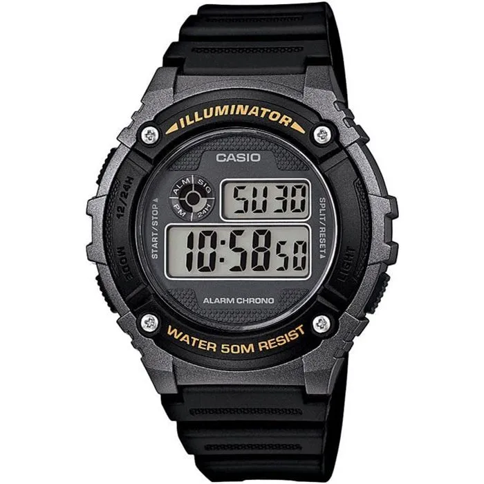 Casio W-216H-1BVDF Erkek Kol Saati - 1