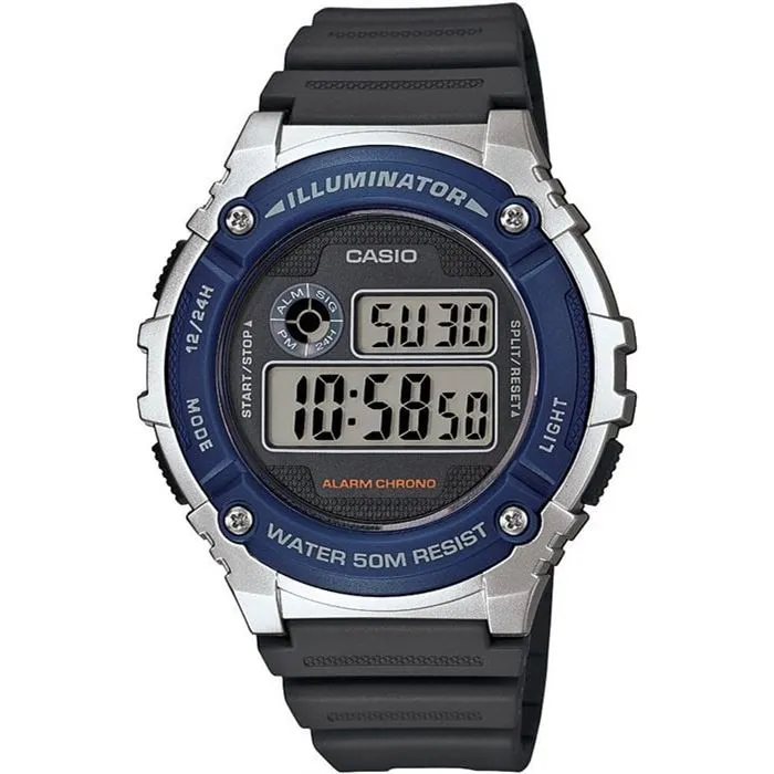 Casio W-216H-2AVDF Erkek Kol Saati - 1