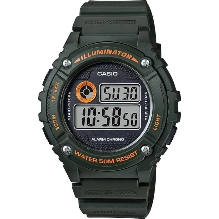 Casio W-216H-3BVDF Erkek Kol Saati - 1