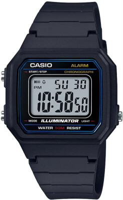 Casio W-217H-1AVDF Erkek Kol Saati - Casio