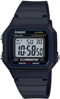 Casio W-217H-1AVDF Erkek Kol Saati - 1