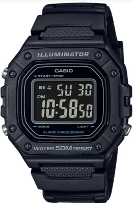 Casio W-218H-1BVDF Erkek Kol Saati - Casio