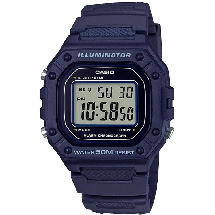 Casio W-218H-2AVDF Erkek Kol Saati - 1