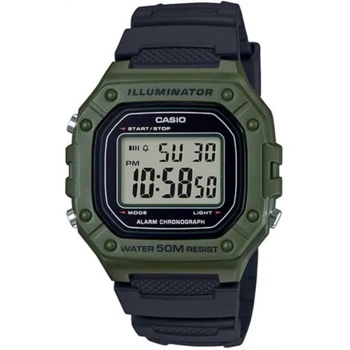 Casio W-218H-3AVDF Erkek Kol Saati - 1