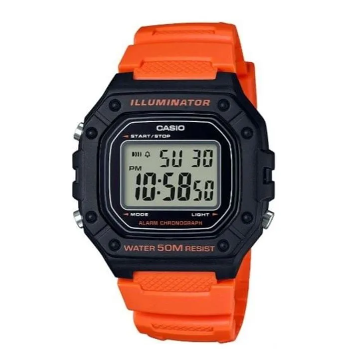 Casio W-218H-4B2VDF Erkek Kol Saati - 1