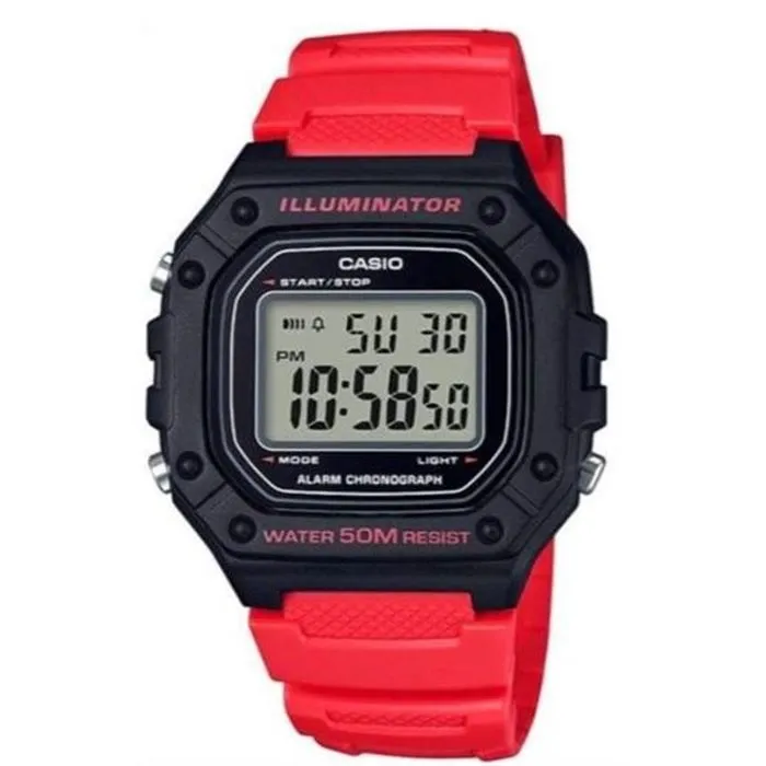 Casio W-218H-4BVDF Erkek Kol Saati - 1
