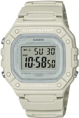 Casio W-218HC-8AVDF Erkek Kol Saati - 1