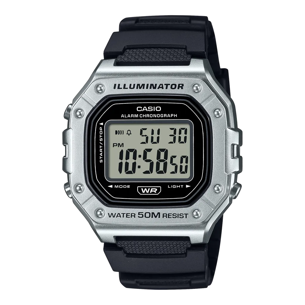 Casio W-218HM-7AVDF Erkek Kol Saati - 1