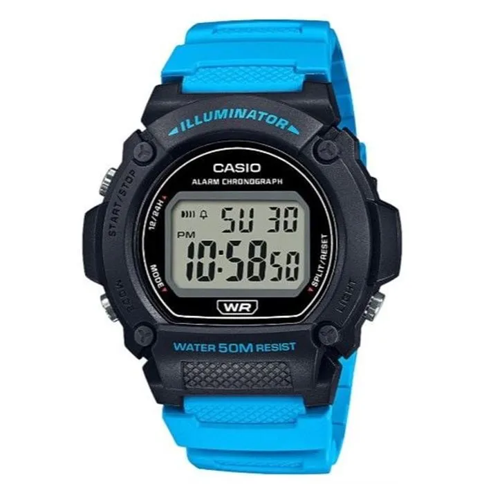 Casio W-219H-2A2VDF Kadın Kol Saati - 1