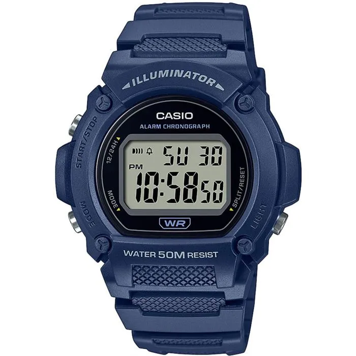 Casio W-219H-2AVDF Erkek Kol Saati - 1
