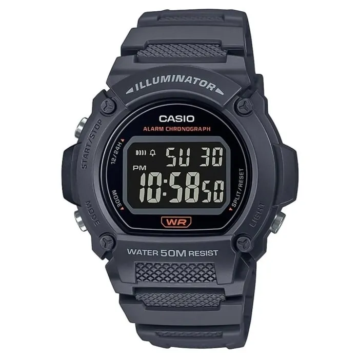 Casio W-219H-8BVDF Erkek Kol Saati - Casio