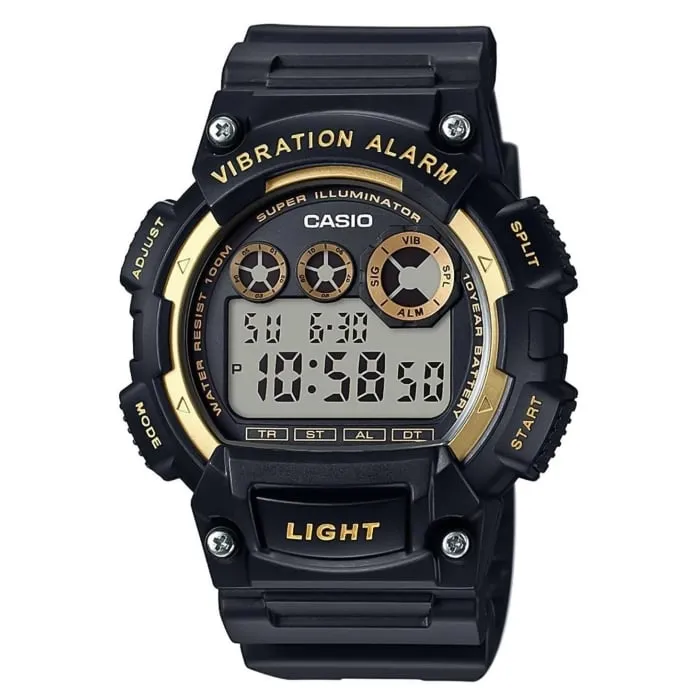 Casio W-735H-1A2VDF Erkek Kol Saati - 1