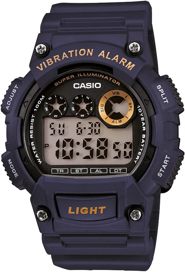 Casio W-735H-2AVDF Erkek Kol Saati - 1
